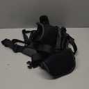 LISPOO Dog Hip Support Brace - Adjustable Dog Leg Brace for Hip Dysplasia/Arthritis/Pain Relief, Warm & Breathable Luxating Patella Stabilizer, Post-Surgery Recovery, BLACK HARNESS STYLE, L