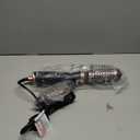 ANWA Rotating Hair Dryer Brush, 4-in-1 Hot Air Styler and Rotating Brush, Rotating Blow Dryer Brush with 2 Detachable Brushes(1.5"& 2"), Black