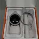 ARENTI Baby Monitor, 2K Smart Baby Camera with 5-Inch Upgraded Wireless Display, Super Night Vision, Lullabies, Cry & Motion Detection, Temp & Humidity Sensor, Two Way Audio