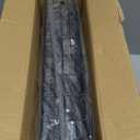 OYEAL Hanging Wall File Organizer Metal Wall File Holder 3 Pockets Mail Organizer Wall Mounted with Hooks for Office Home, Black