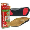 Footlogics 3/4 Length Orthotic Shoe Insoles with Built-in Raise for Ball of Foot Pain, Morton’s Neuroma, Flat Feet - Metatarsalgia (XS (Men's 4-5.5, Women's 5.5-7)