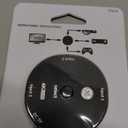 GE Home Electrical GE 3 Device HDMI Switch, Use with 4K Smart TV Roku Xbox PS3 PS4 Fire Stick DVD Blue Ray Fire TV HDTV Cable Box PC, 4K 1080p 60 FPS, Ultra HD, HDCP 2.2, Black, 33624