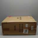 Memory Foam Mattress Topper Twin 2inch+2inch, Pressure-Relieving Bed Topper with Secure Strap Design for Back Pain, Soft and Supportive, Shredded Memory Foam (White+Blue)