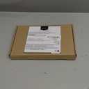 Amazon Basics Standard Breathable 100% Cotton Hypoallergenic Pillow Protector with Zipper, Machine Washable, White, 27 x 21 Inches, Pillows Not Included