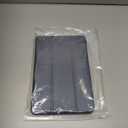 New Amazon Fire HD 10 Tablet Case(Only Fit 13th Gen, 2023 Release), Sanyetral Premium PU Leather Trifold Stand PC Clear Back Cover Case with Auto Wake/Sleep, Not for Nokia iPad Samsung -Navy Blue