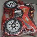 WERNNSAI Motorcycle Piñata - Dirt Bike Piñata with Stick and Blindfold, for Men Motorcycle Themed Birthday Party Decorations, Celebration Game Supplies (16.5" x 12.4" x 2.9")