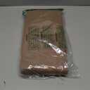 OWENIE Sally Brown Blackout Curtains for Bedroom 63 Inch Length 2 Panels Set, Solid Thermal Insulated Energy Saving Rod Pocket Window Treatment Drapes, W40 x L63 Inch, Brown