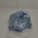 PRETTYGARDEN Women's 2 Piece Outfits Casual Lapel Half Zip Sweatshirts and Wide Leg Pants Tracksuit Sets (Large, Blue)