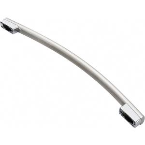 Upgraded WR12X34310 Freezer Door Handle Replacement for GE Refrigerators,Bottom Freezer Drawer Handle, Compatible with GFE24JSKNFSS/GNE25JSKLFSS/GDE25ESKNRSS/GFE24JFKLFSS/GYE18JMLNFES/ Stainless Steel