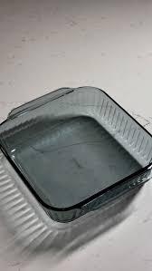2 Pack 1-Quart Tempered Glass Oblong Baking Dishes, Personal Sized Bakeware and Cookware