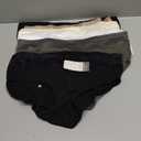 Warner's Women's Blissful Benefits Dig-Free Comfort Waist with Lace Cotton Hipster 6-Pack, 3XL