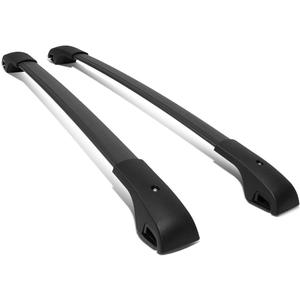 Factory Style Matte Roof Rack Rail Cross Bar 