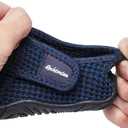 Boy's Baby Toddler Water Shoes Girl's Quick Dry Beach Swim Shoes Cute Non-Slip Aqua Shoes(Baby/Toddler/Little Kid) (Blue)