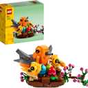 LEGO Birds Nest Building Toy Kit, Seasonal Display for a Table or Shelf, Fun Build for Kids Ages 9 and Up, 40639