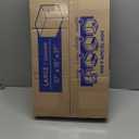 Qinyoung Large Floating Drink Holder, White Floating Refreshment Table Tray Compartment, Portable Pool Tray for Swimming Pool Accessories Hot Tub Beach and Party Decor(Hexagonal Six Hole)