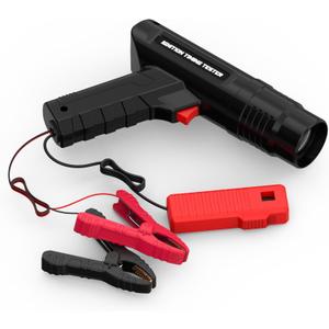 AUTOOL Timing Light 12V, Engine Timing Gun Strong Flash Lights with Sliding Sensor Clip for Car, Motorcycle, Marine