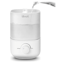 LEVOIT Top Fill Humidifiers for Bedroom, 2.5L Tank for Large Room, Easy to Fill & Clean, 28dB Quiet Cool Mist Air Humidifier for Home Baby Nursery & Plants, Auto Shut-off for Safety, 25H