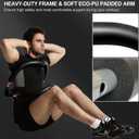 Ab Machine Ab Workout Equipment,Sit Up Exercise Equipment For Stomach Workout, Adjustable Abdominal & Strength Trainer For Men & Women,Fitness Exercise Equipment For Home.US Patented