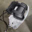 Door Mirror Left Driver Side Replacement For Ram ProMaster 1500 2500 3500 2014-2022, Replace 5VE99JXWAF CH1320417, Black 2+2wires