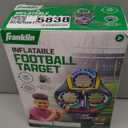 Franklin Sports Kids Football Target Toss Game - Inflatable Throwing Target Toy with Soft Mini Footballs - Fun Kids Sports Game, Football Target