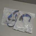 2 Packs Replacement Set for Airfit P10, Hose & Frame & Headhear Included, Comfortable Fit and Perfect Seal Without Noise, ItAll Supplies for CPAP Users (No Mask Cushion)