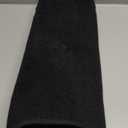 Dash Cover Compatible for Toyota Yaris 2007-2012, Non-Slip Polyester Black Center Console Dashboard Cover Pad Carpet