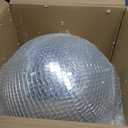 16-Inch Large Disco Ball Big Hanging Mirror Ball Disco Ball Decor for Disco Party Decorations, Weddings, Events, Disco Christmas Decor, and Home Celebration