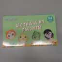 24 PCS Squishy Toys for Kids Bulk  Party Favors Valentines Day Squishies Valentines Day Gifts for Kids Classroom School Pinata Stuffers Birthday Gifts for Boys & Girls Classroom Prizes Elementary