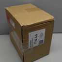 (2 Pack) RRQ 10 Inch Pneumatic Wheel 4.10/3.50-4 Tire, 10" Pneumatic Wheels with 5/8" Bearings,2.2" Offset Hub for Garden Cart, Hand Truck, Lawn Cart, Mower