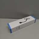 Gooseneck Handlebar Tablet Holder for Bicycle/Treadmill/Stroller, Wheelchair Tablet Mount with Flexible Arm for iPad Pro/Air/Mini, Galaxy, 6.1-15.6" Devices and Thickness Cases [Up to 1.18"]