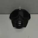 Motorcycle Face Mask Full Face,Dirt Bike Goggles Motocross, ATV, Offroad, Riding Racing Goggles for Men Women (HulifoxGray)