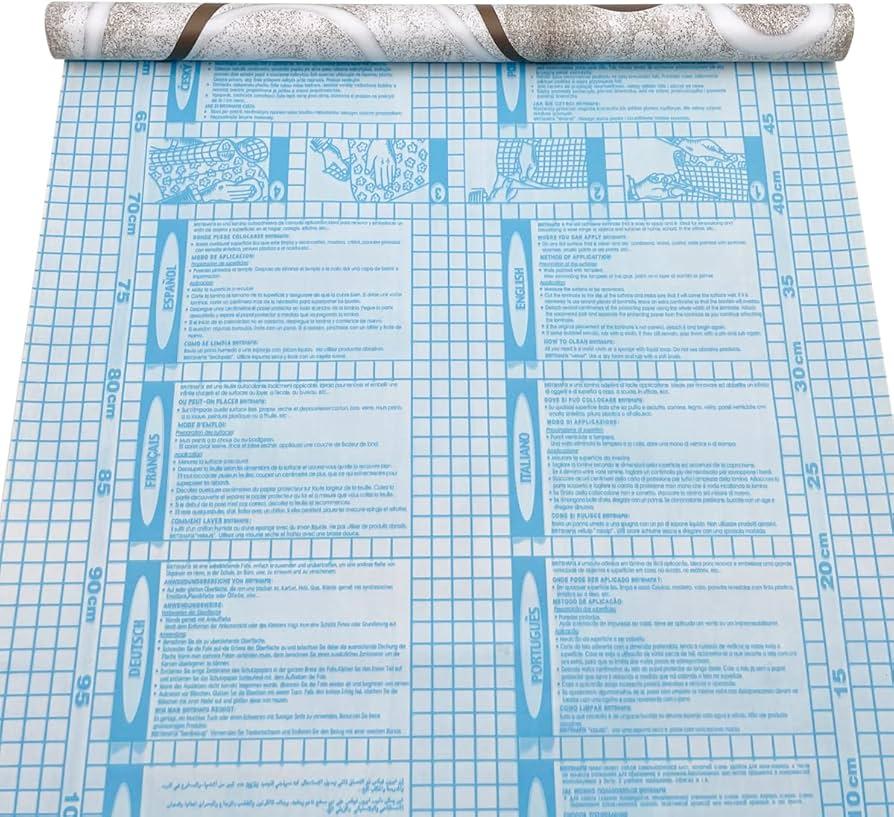 Floral Vine Wallpaper Roll Revamp Beside Table TV Stand Wall DIY Paper Dresser Shelf Liner 
