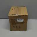 Goldenkey Small Kids Safe for Money, Digital Mini Safes with Keys&Code for Cash, Safe Box for Personal Items for Home, 6.69"D x 9.05"W x 6.69"H, Pink