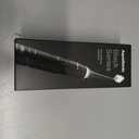 Aquasonic Black Series Ultra Whitening Toothbrush  ADA Accepted Electric Toothbrush- 8 Brush Heads & Travel Case  40,000 VPM Electric Motor & Wireless Charging - 4 Modes w Smart Timer