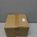 EONJOE Overnight Oats Containers with Lid and Spoon - 16oz Glass Mason Jars for Meal Prep, Yogurt,Pudding- Set of 4 (Orange+Fruit green+Blue+Purple)