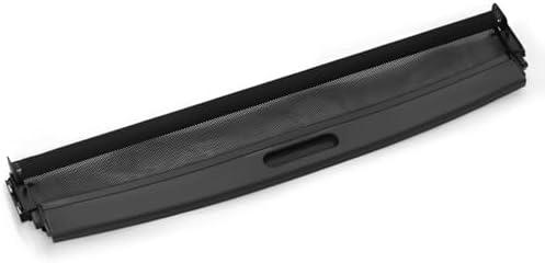 Jecoupoon 54102757016 54102755848 Sunroof Sunshade Curtain Cover Compatible with Cooper R50 R56 2006 2007 2008 2009 2010 2011 2012 2013 2014 2015 Black Front Sunroof Roller Curtain Assembly