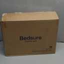 HTB Elevated Dog Bowls,Raised Dog Bowl Stand with 2 Stainless Steel Bowls,Elevated Raised DogBowls for Large Medium Small Sized Dogs (X large-14"tall,48 Oz bowl, Bamboo)