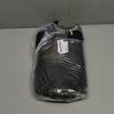 Travel Toiletry Bag, Portable Makeup Bag for Women Girls, Water-resistant Makeup Cosmetic Bag Travel Bag for Full-Size Toiletries, Accessories, Black