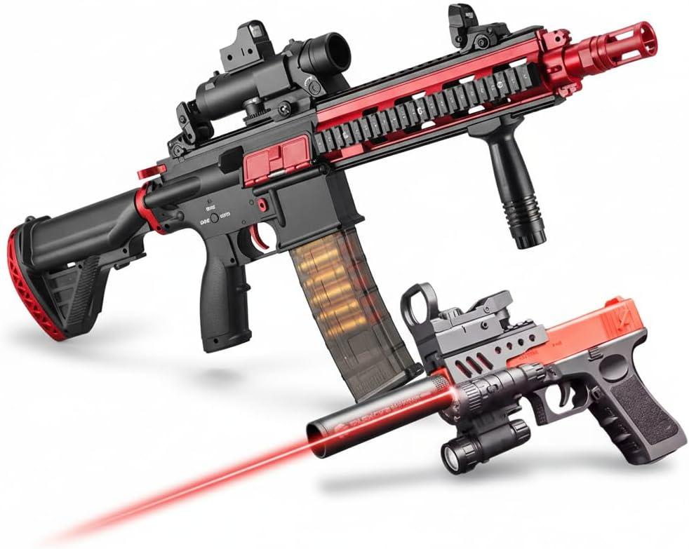 Ghost Strike Pro Tactical Blaster Bundle, Warlord, Black Ops