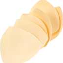 TENDYCOCO Wireless Bra Pads Inserts for Women, 3 Pairs Removable Beige Breast Inserts Pads for Swimwear Sports Bras Lightweight Push up Padding for Everyday Comfort and Travel