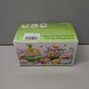 Plunack Fabric Bouquet Craft Kits for Kids Age 4-8, Flower Bouquet Toys DIY Flowers Making Kit for Girls Flower Press Set Arts & Crafts Toys Educational Christmas Birthday Gift for Girls 3+ Year Old (Green)