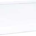 MECCANIXITY Acrylic Display Case Plastic Box Clear Assemble Dustproof Showcase 16x6.3x6.1 Inch for Collectibles Items