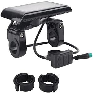 Alomejor Electric Scooter LCD Display, 36V 48V Compatible, High Clarity, Real-Time Data Monitoring, Compact Design, Easy Installation, Control Panel,