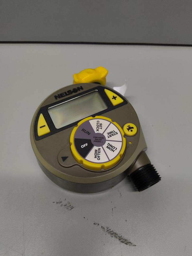 Nelson 56607 Timer with LCD Screen, Large,Gray