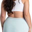 Fruit of the Loom Women's Eversoft Cotton Underwear Multipacks, Tag Free & Breathable (Blue, XXXL)