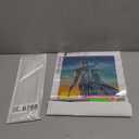 DIY Diamond Painting Kits, 5D Full Drill Rhinestone Cross Stitch Embroidery Art, Funny and Easy