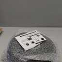 Robot Vacuum and Mop Combo, 2 in 1 Strong Suction Vacuum Robot mop Advanced Obstacle Avoidance, Aspiradora Robot Slim Design, Ideal for Pet Hair Hard Floor and Daily CleaningBlack