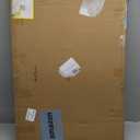 3x3 Picture Frame Black for Tabletop, 3 x 3 Square Photo Frame with Shatter Resistant Plexiglass, Sturdy 3 by 3 Poster Frame, Black