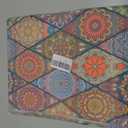 Set of 6 Washable Colorful Bohemian Placemats Non-Slip Heat-Resistant 12x18 Inch Thick DecorativeLinen Table Mats for Dining Table Home Dcor