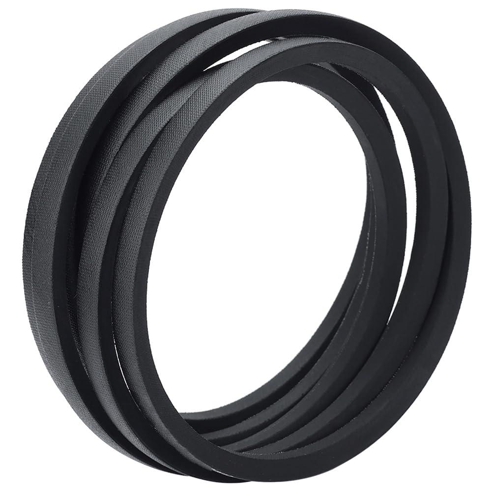 196103 54 Inch Deck Belt for Husqanra Craftsman Poulan LGT2654 YTH 24V54 GTH2654 Lawn Mowers with 54" Decks Replace 532196103 587686701 53219610, 5/8" x 147-1/2"
